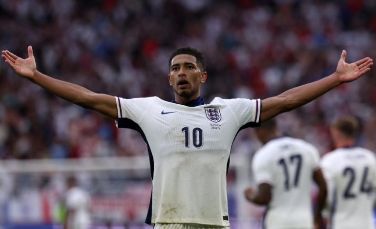FOTO/ “Shpëtuam nga zilja”, anglezët “shtrëngojnë” Bellingham, është ai heroi i Southgate