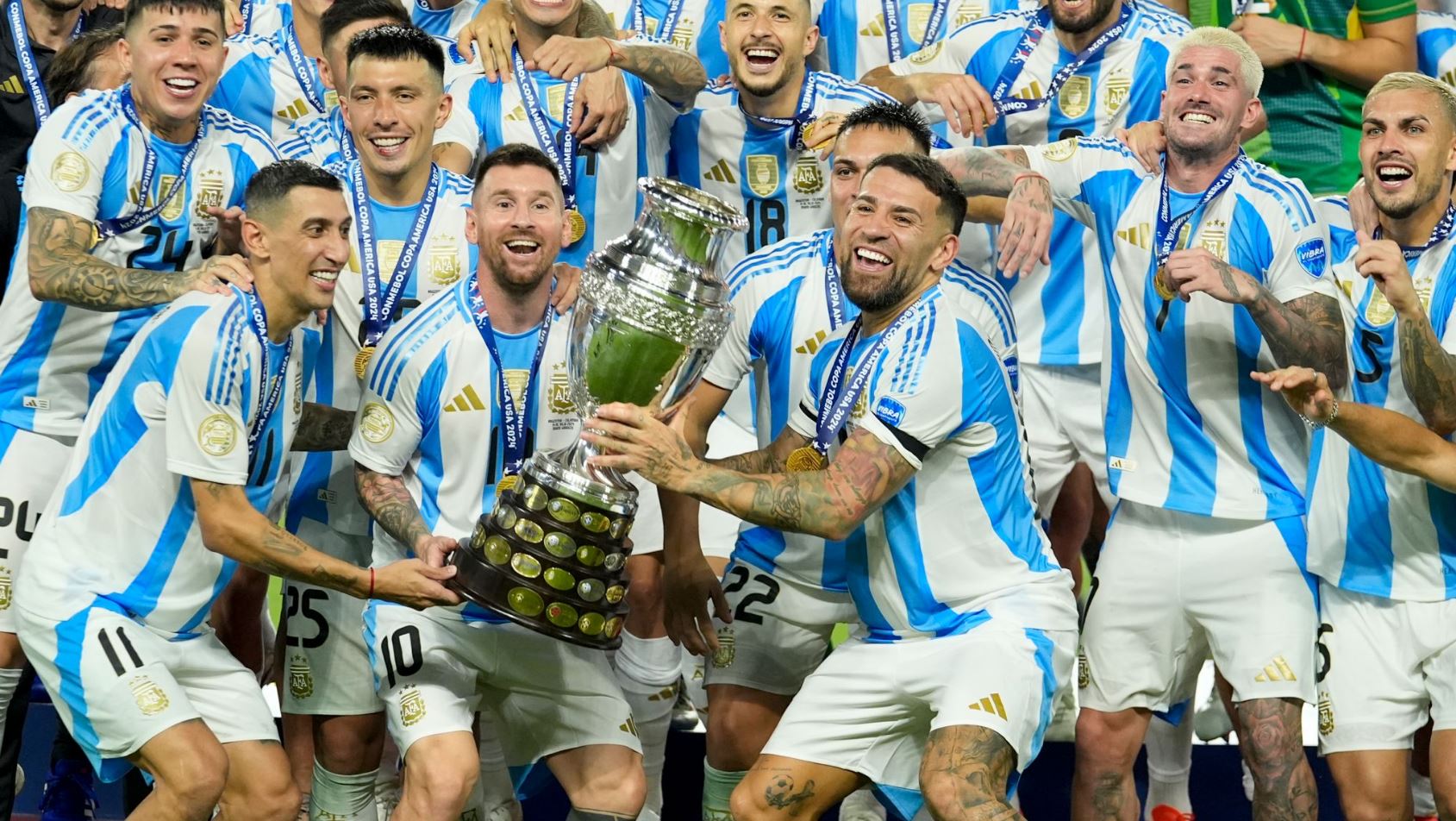 Copa America/ Argjentina triumfon në finale ndaj Kolumbisë, mjafton një gol i Lautaro Martinez