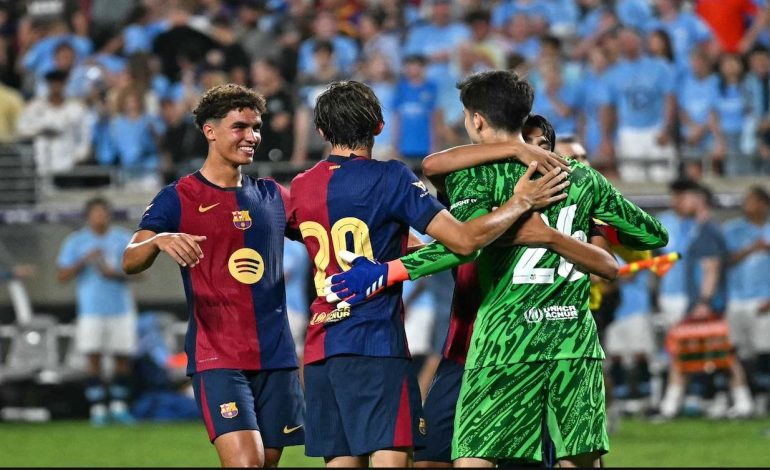Spektakël dhe emocione në Orlando, Barça dhe City barazojnë 2-2, nga “ruleta ruse” e penalltive triumfojnë katalanasit (VIDEO)