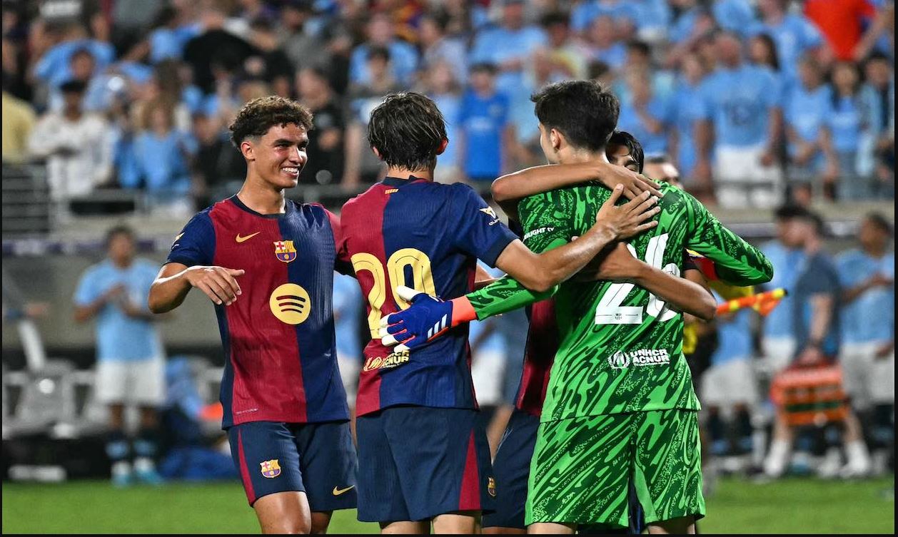 Spektakël dhe emocione në Orlando, Barça dhe City barazojnë 2-2, nga “ruleta ruse” e penalltive triumfojnë katalanasit (VIDEO)