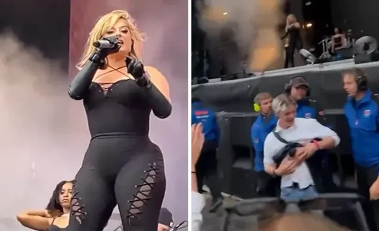 Fansi u bë gati ta godiste/ Bebe i nxjerr fytyrën para të gjithëve: Mos luaj me mua