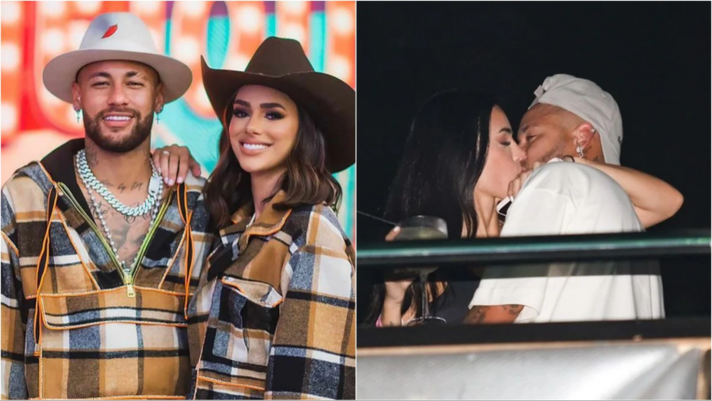 Neymar ribashkohet me ish-partneren disa ditë pasi u bë baba me një modele tjetër
