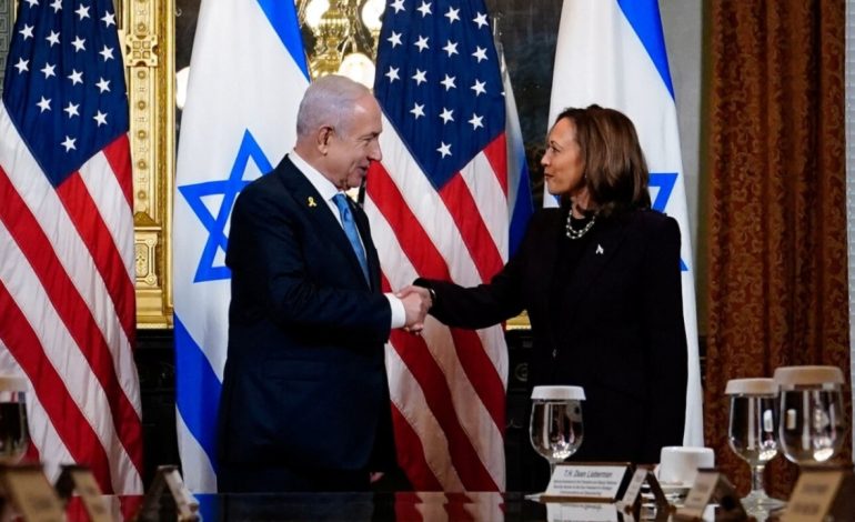Kamala Harris, trysni mbi Netanyahu për gjendjen humanitare në Gazë