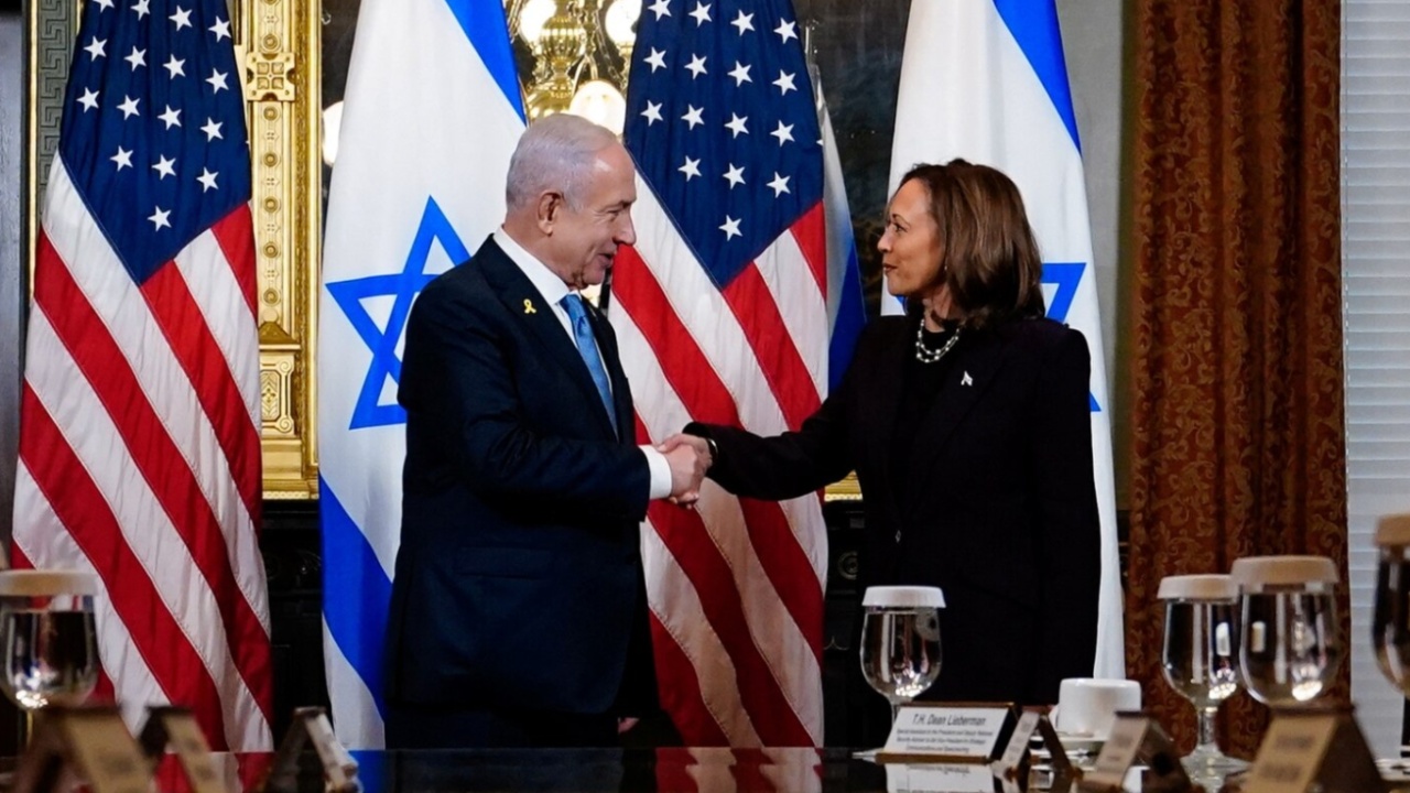 Kamala Harris, trysni mbi Netanyahu për gjendjen humanitare në Gazë