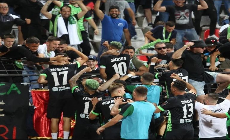 Champions League/ Egnatia humb, por shpreson te kualifikimi. Tifozeria boshnjake për turp, thirrje antishqiptare gjatë ndeshjes