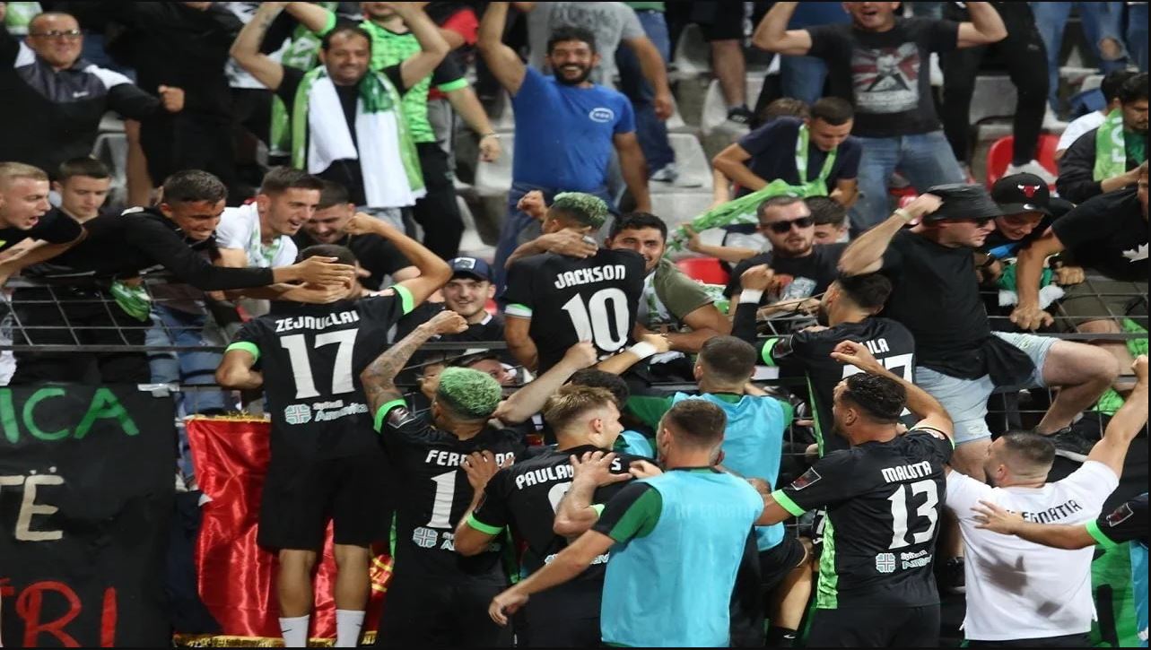 Champions League/ Egnatia humb, por shpreson te kualifikimi. Tifozeria boshnjake për turp, thirrje antishqiptare gjatë ndeshjes