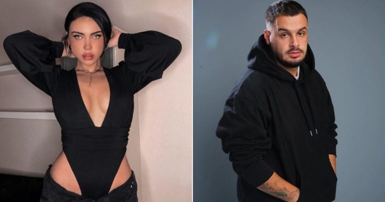 U përfolën për ndarje, DJ Dagz dhe Einxhel Shkira me dedikime ndaj njëri-tjetrit