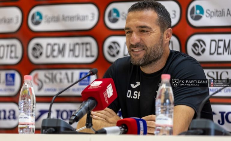 Partizani, Shehi para ndeshjes: Duam kualifikimin, skuadra është gati