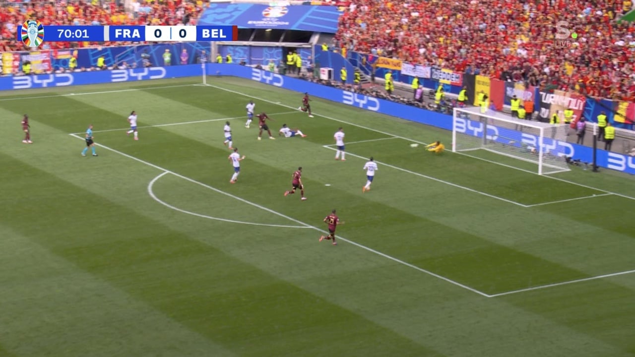 LIVE FRANCË-BELGJIKË/ Lukaku i afrohet golit, Maignan ndal belgun (VIDEO)