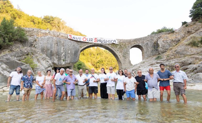 Gratë e guximshme boshnjake i bashkohen kauzës në mbrojtje të Shushicës
