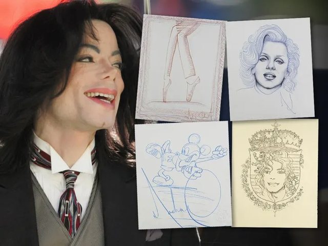 Dalin në ankand skicat e rralla të Michael Jackson, ja sa kushton 1 prej tyre