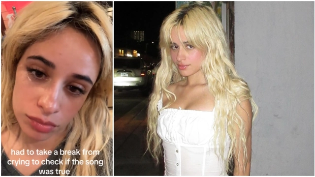 Ç’i ndodhi? Camilla Cabello shpërthen në lot, shqetëson fansat me videon e fundit