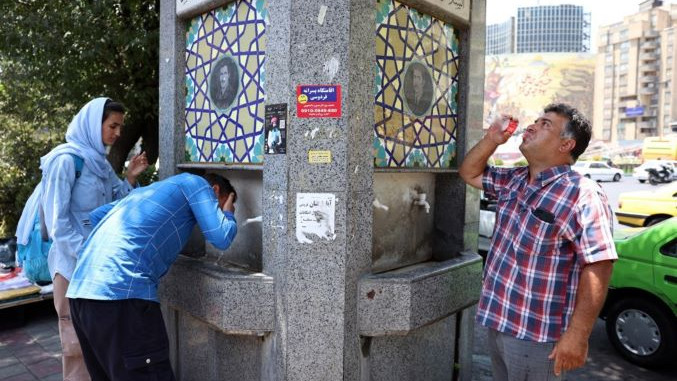 “Ferri në tokë”, në këtë vend shënojnë temperaturat 49.7 gradë Celsius