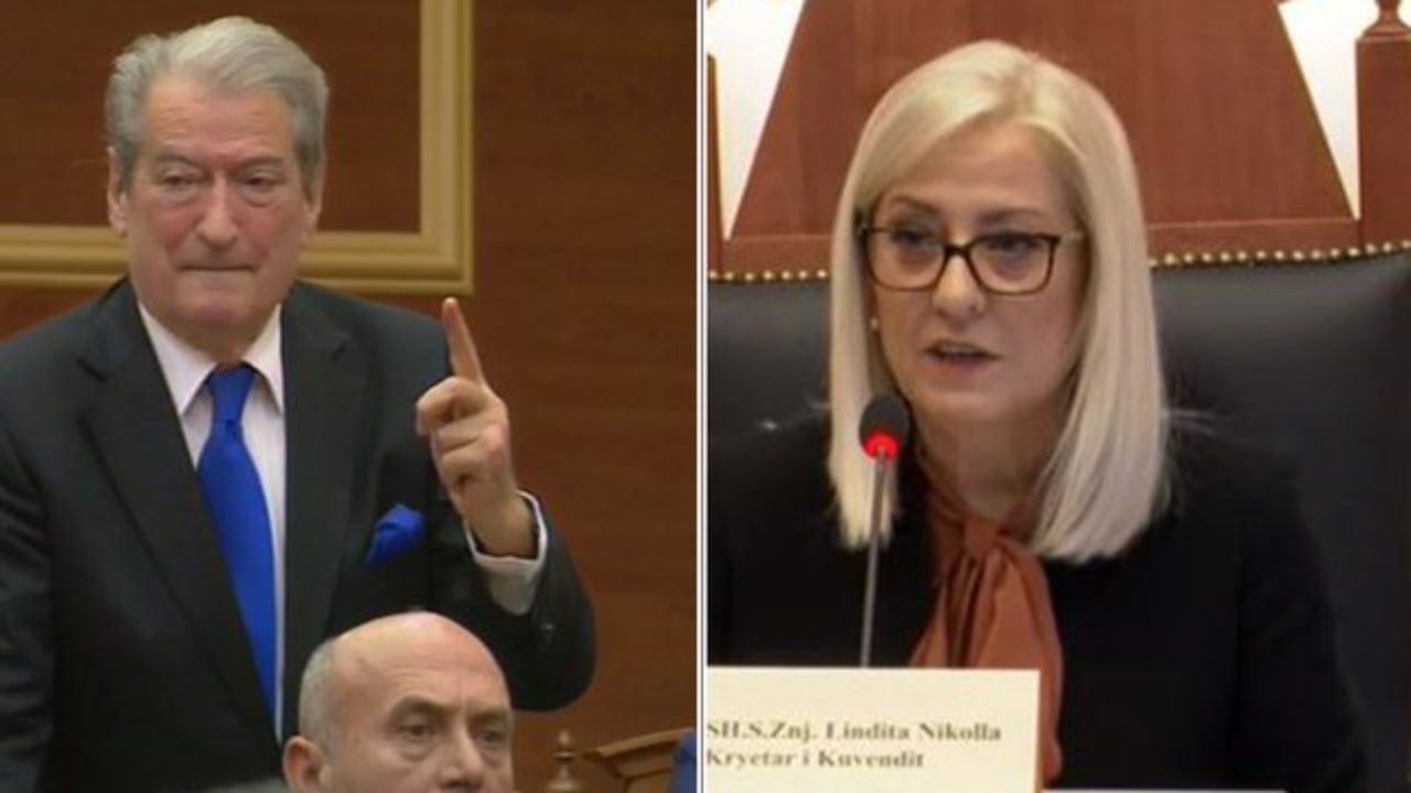 U tërhoq nga posti i kryetares së parlamentit, Berisha nuk kursen kritikat ndaj Lindita Nikollës: Ke qenë skllave e verbër e…