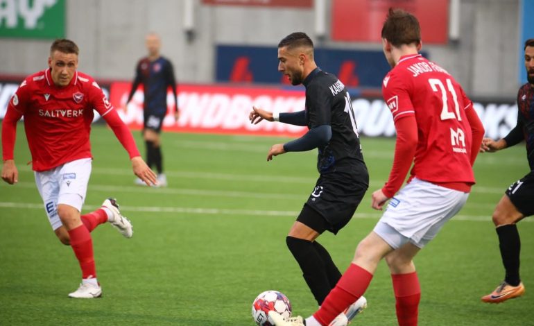 Valur barazon në fund, Vllaznia “flirton” me mrekullinë në Islandë