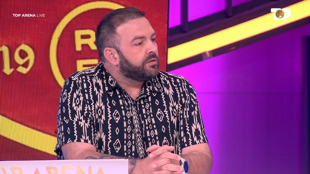 Reperi shqiptar: Djali im do të jetë 100% futbollist i Kombëtares në të ardhmen