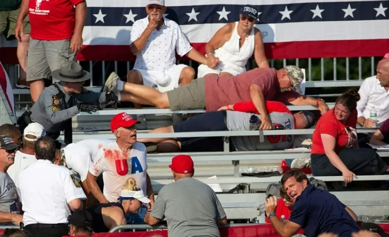 Njerëz të shtrirë e të gjakosur, rrëfimet e dëshmitarëve në atentatin ndaj Trump