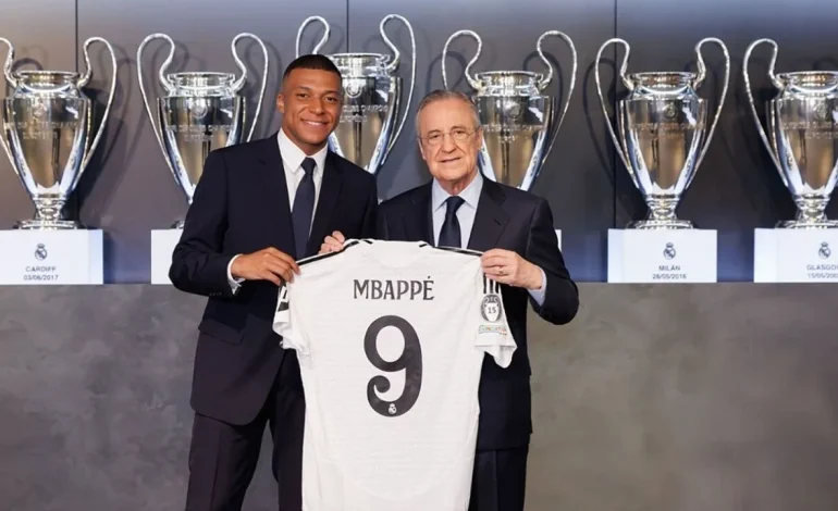 Perez “thumbon” PSG në prezantimin e Mbappe: Këta njerëz nuk do të braktisin kurrë