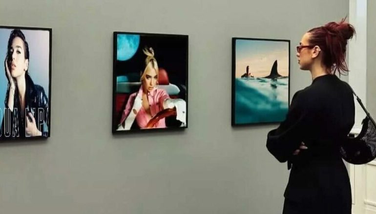 Dua Lipa bën histori, tre albumet e saj kapin një tjetër rekord