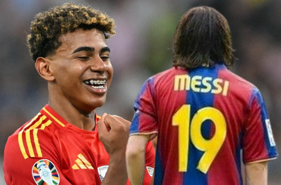 Njësoj si Leo Messi, Lamin Jamal ndryshon numrin te Barcelona