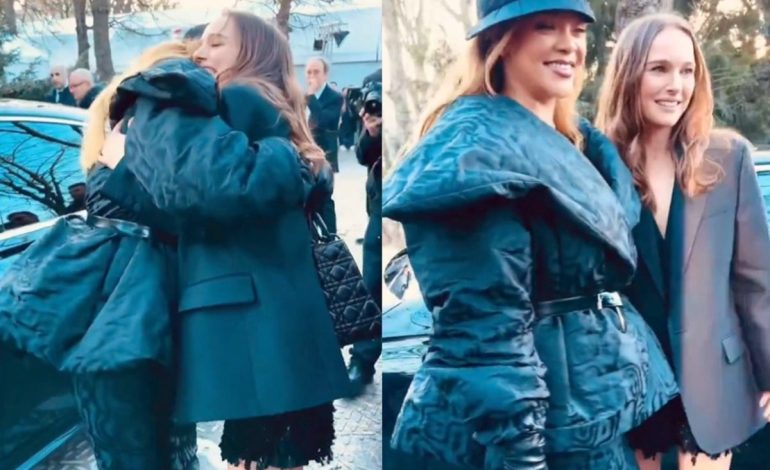 Natalie Portman: Një kompliment i Rihanna-s më ndihmoi të kaloja divorcin