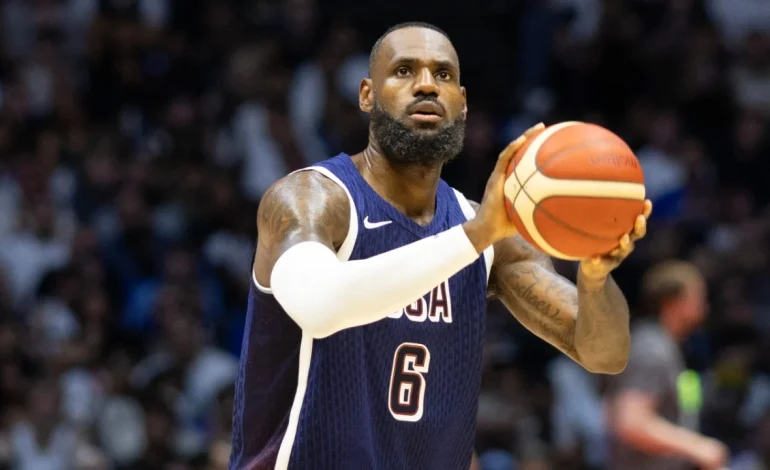 James bëhet basketbollist i parë që do të mbajë flamurin e SHBA në Lojërat Olimpike