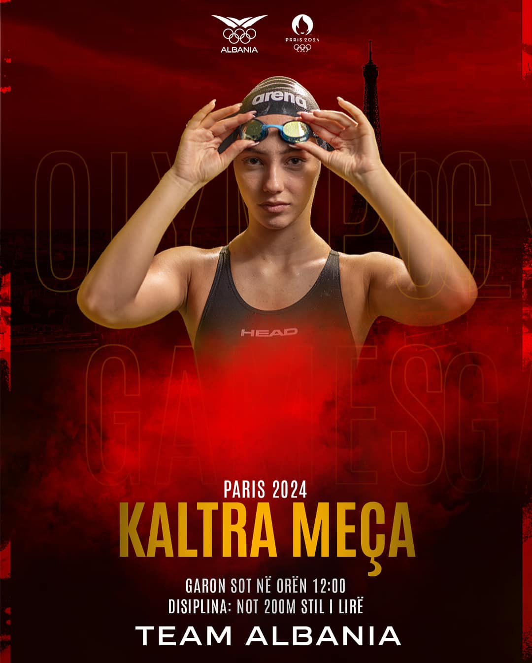 Lojërat Olimpike “Paris 2024”: Notarja shqiptare Kaltra Meça e mbyll garën e 4-ta