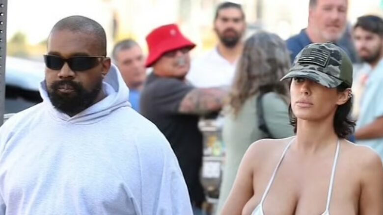 Nuk zënë mend, edhe restoranti në LA do të “mbyllë” dyert për Kanye dhe Bianca