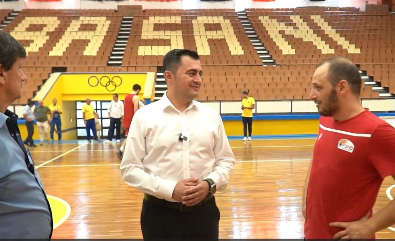 Kampionati Europian i Baskebollit për ekipet U-18 në Elbasan/ Kryebashkiaku Llatja: Eveniment i rëndësishëm, ky vend e meriton