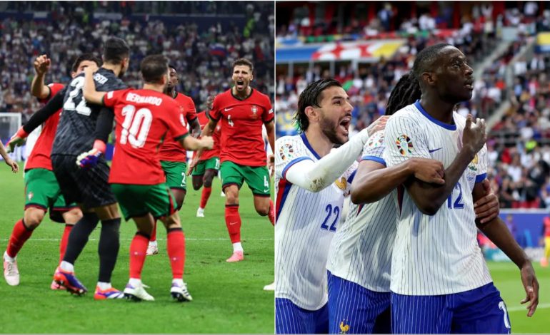 Tjetër finale e parakohshme, ja kur do të luhet çerekfinalja mes Portugalisë dhe Francës