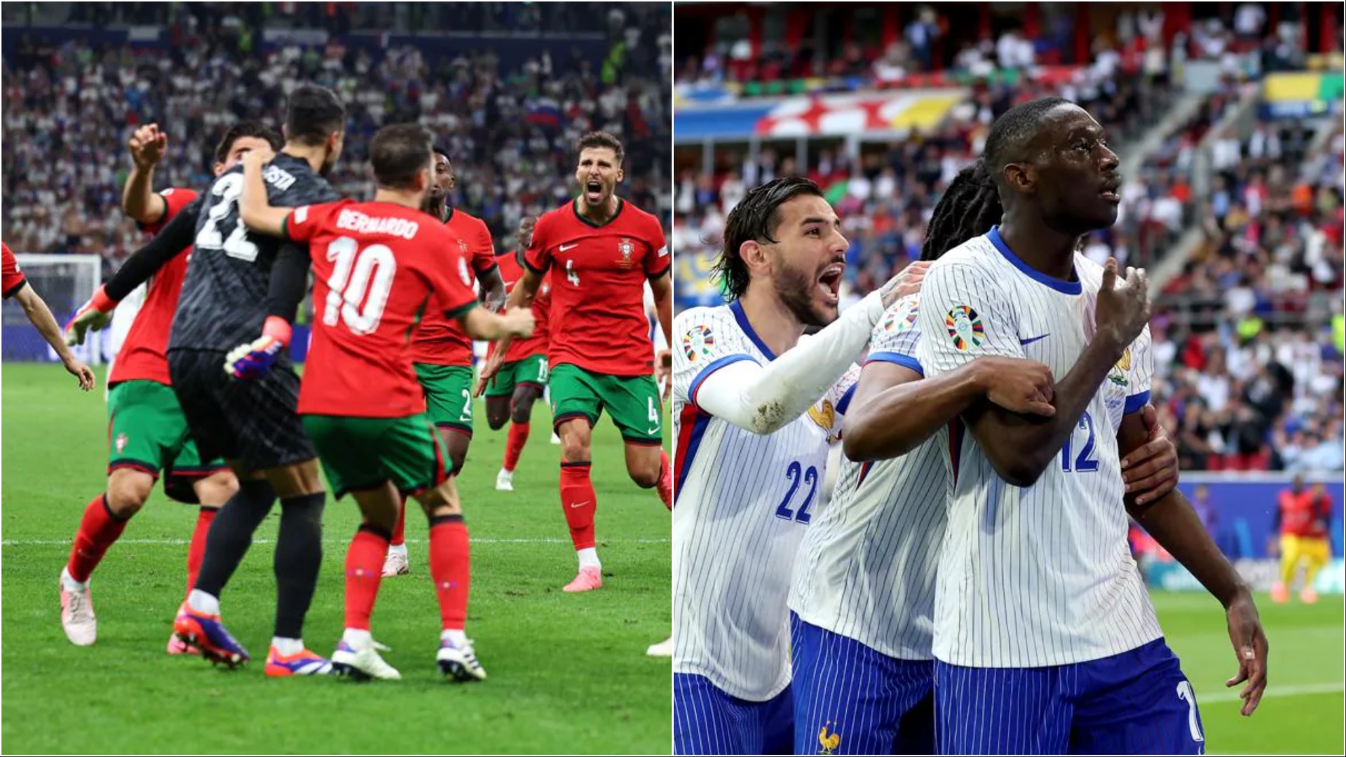 Tjetër finale e parakohshme, ja kur do të luhet çerekfinalja mes Portugalisë dhe Francës