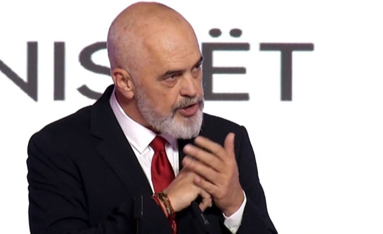 “Mund të trokasësh tek dera pa ndërmjetësa”, Rama gjatë Kongresit të PS-së: Nuk do të dalë ndonjë i shëndoshë që t’ju largojë