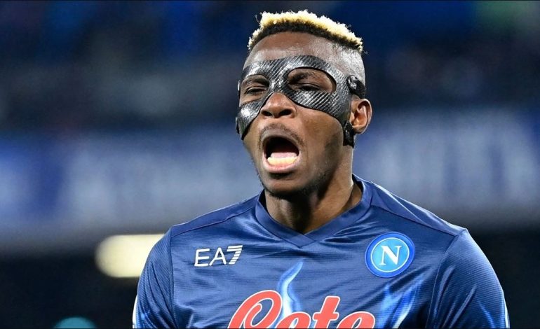 Merakto/ PSG gati oferta e “çmendur” për Osihmen, miliona për Napolin e De Laurentis