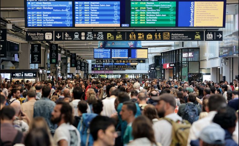 Kaos në prag të nisjes së Lojërave Olimpike në Paris, sabotohen disa linja hekurudhore