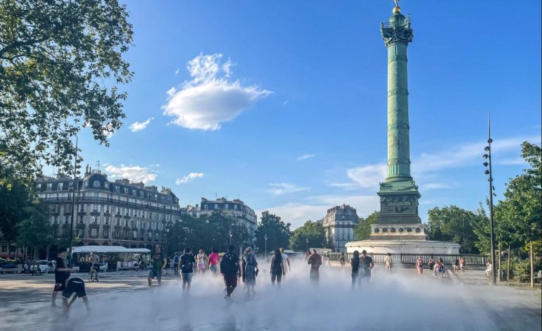 Lojërat Olimpike “Paris 2024″/ Temperaturat e larta “pushtojnë” Parisin, vullnetarët në ndihmë të sportistëve dhe tifozëve