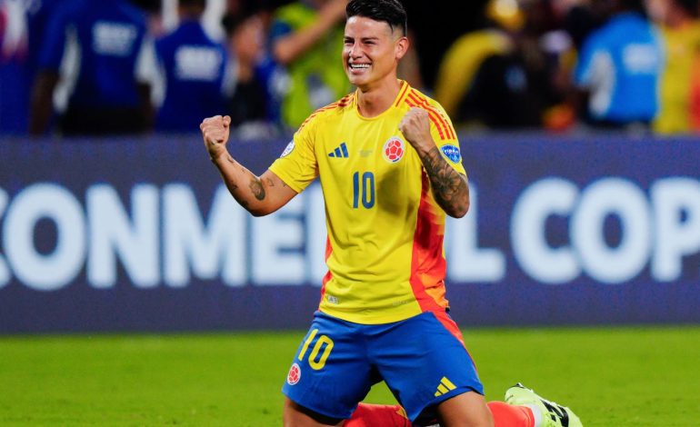 Lazio idea e “çmendur” e merkatos e ka emrin James Rodriguez