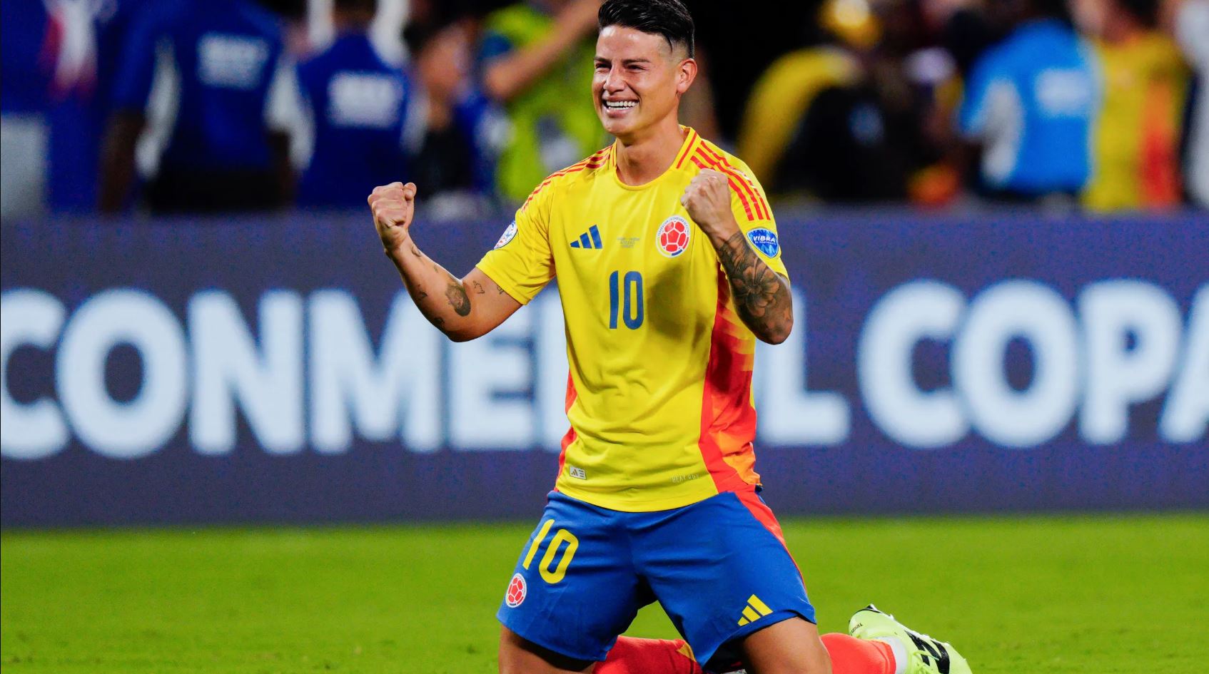 Lazio idea e “çmendur” e merkatos e ka emrin James Rodriguez