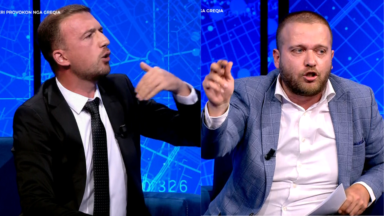 “Legen, këllirë, s’jam shoku jot”, shpërthejnë në ofendime Dhuli e Bido në Top Story: Ti punon për Vorio Epirin, ik nga studio