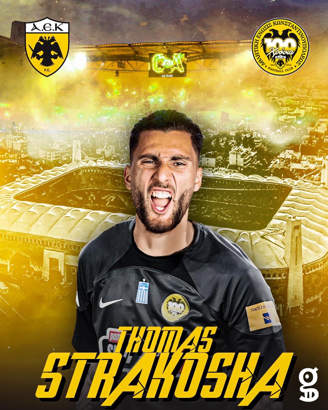 E kryer/ Mungon vetëm zyrtarizimi, Thomas Strakosha transferohet në Greqi