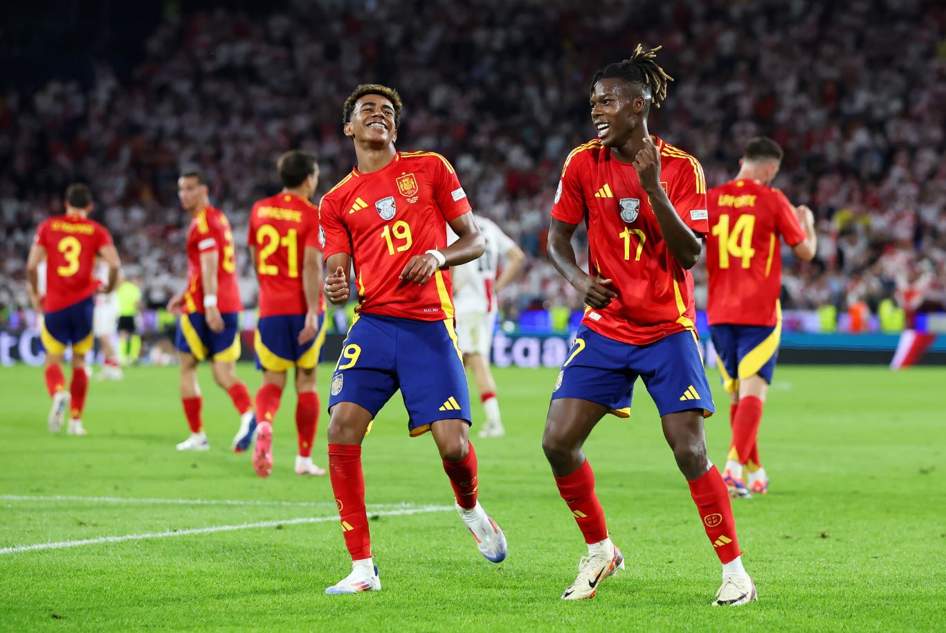 Rudi Völler i trembet dyshes Williams-Yamal: Janë shumë të shpejtë, Spanja në nivel maksimal