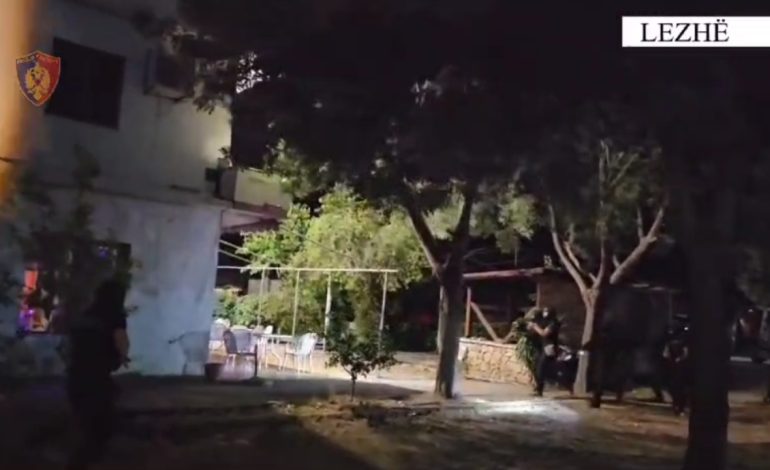 VIDEO/ Fole prostitucioni në një lokal në Lezhë, shitej edhe drogë! Në pranga gjashtë persona, mes tyre katër gra