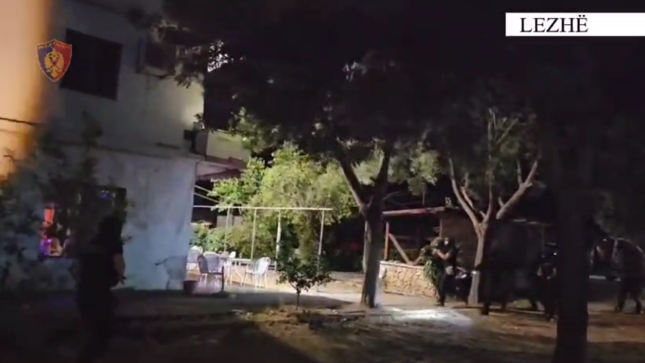VIDEO/ Fole prostitucioni në një lokal në Lezhë, shitej edhe drogë! Në pranga gjashtë persona, mes tyre katër gra