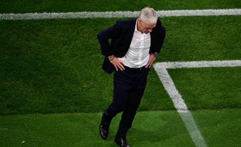 Franca largohet me “kokën ulur” nga Europiani, reagon Deschamp: Kishim përballë një skuadër superiore, ja çfarë nuk shkoi