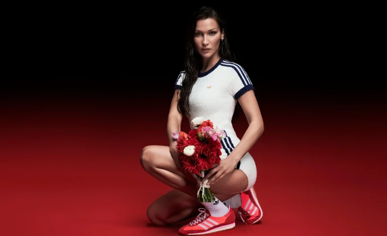 Bella Hadid reagon pas kritikave për bashkëpunimin me Adidas