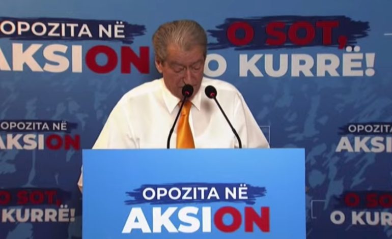 “Nuk kam pakt me Ramën për Reformë Zgjedhore”, Berisha flet pas bashkimit të votave me PS-në në Kuvend: Mundësuam votën për të gjithë shqiptarëve që jetojnë jashtë Shqipërisë