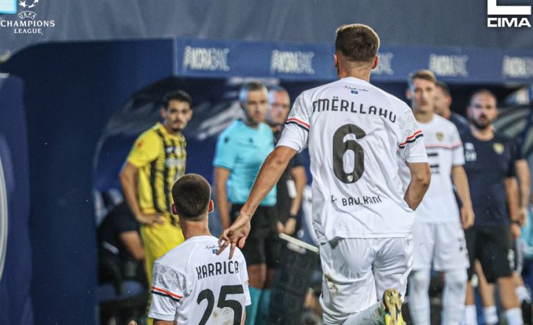 Champions League/ Ballkani triumfon me përmbysje në Andorra, Decic pëson disfatë të thellë