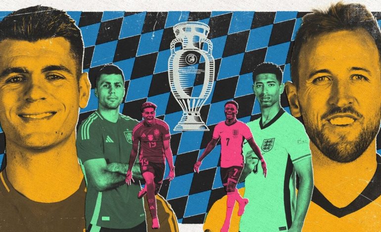 Formacionet zyrtare, Anglia dhe Spanja në kërkim të historisë, ethe për finalen e Europianit