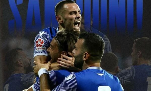 Decic lë gjurmë në Conference League, triumf me zemër në Gjeorgji