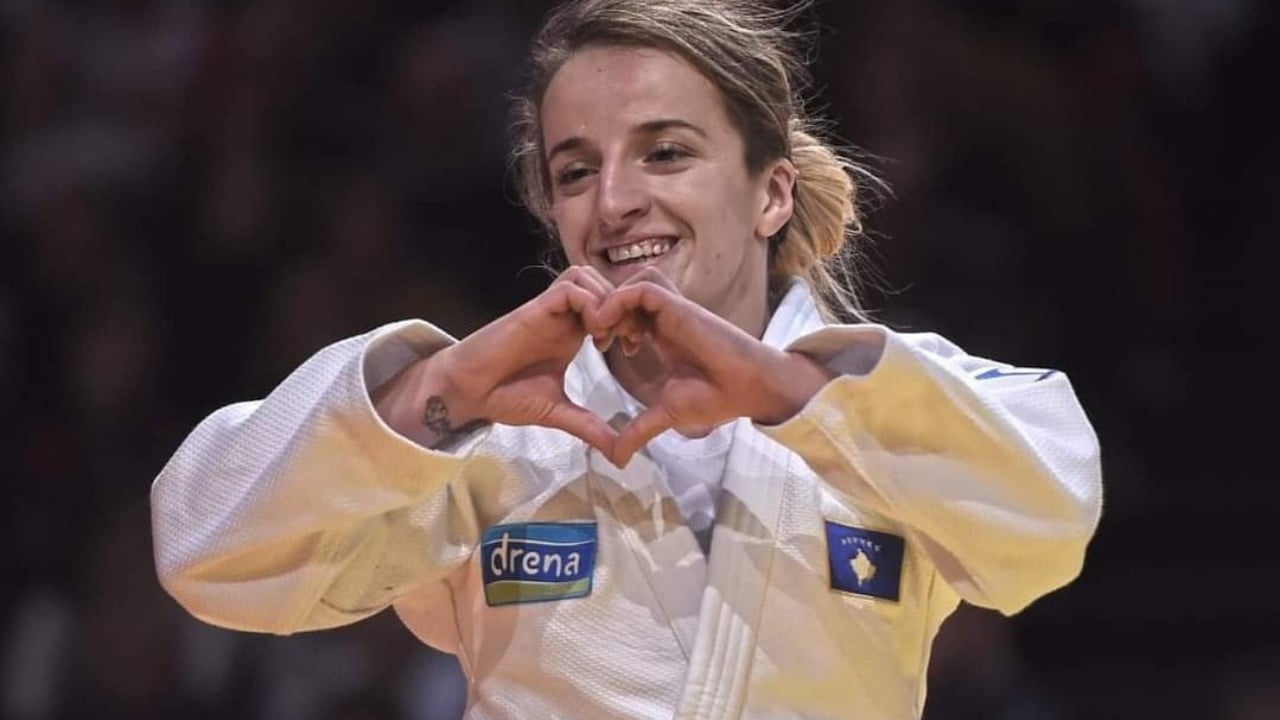 Distria Krasniqi mundet në finale, por fiton medalje olimpike për Kosovën në “Paris 2024”