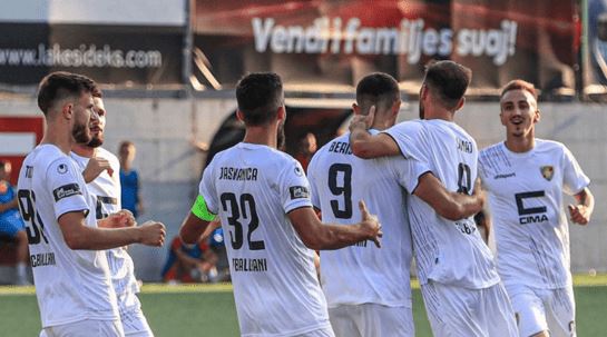 Ballkani eliminohet në turin e parë kualifikues të Champions, një skuadër nga Andorra surprizon kampionët e Kosovës